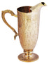 Brass Jug Mughal Design 1.36Kg(Pack of 4)
